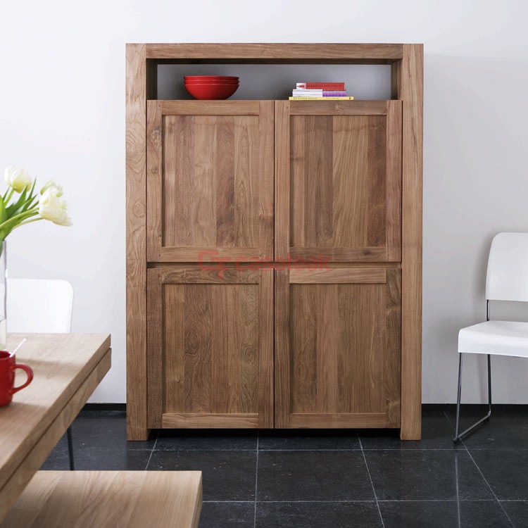 Teak Storage Cabinet