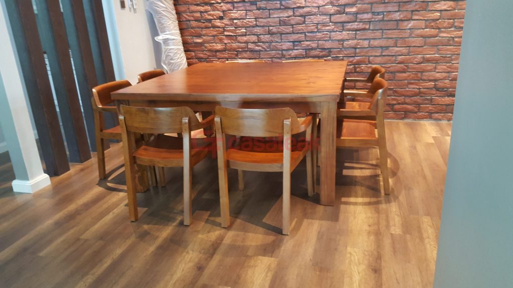 Square dining table in Shah Alam