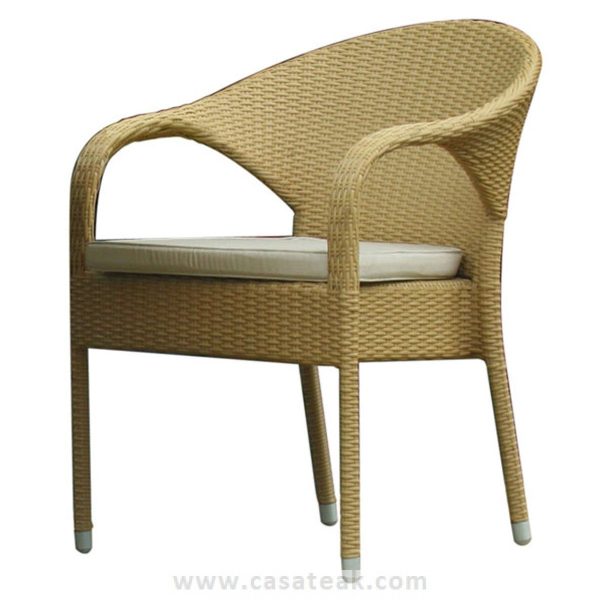 wicker stacking chair, wicker outdoor dining chairs