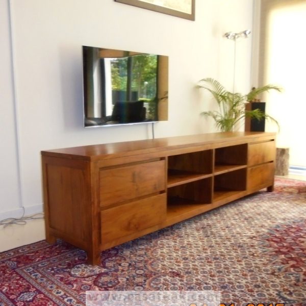 Teak TV Cabinet, TV consoles modern designs