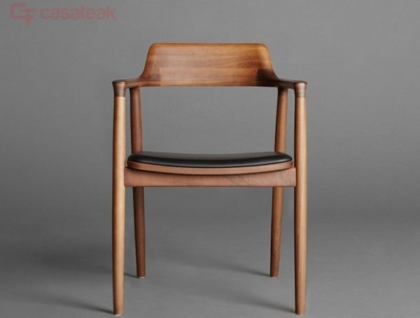 Solid wooden chair for indoor use in Malaysia