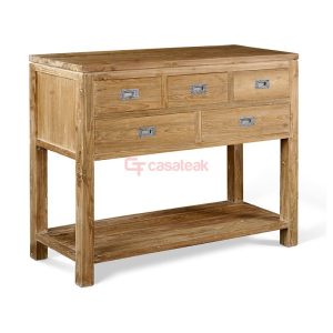 Teak Console Tables