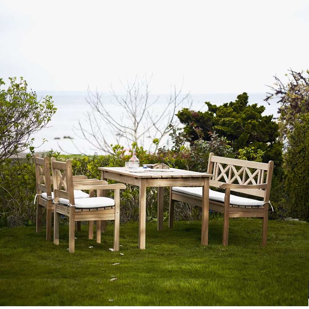 Garden Dining Table Set Lington