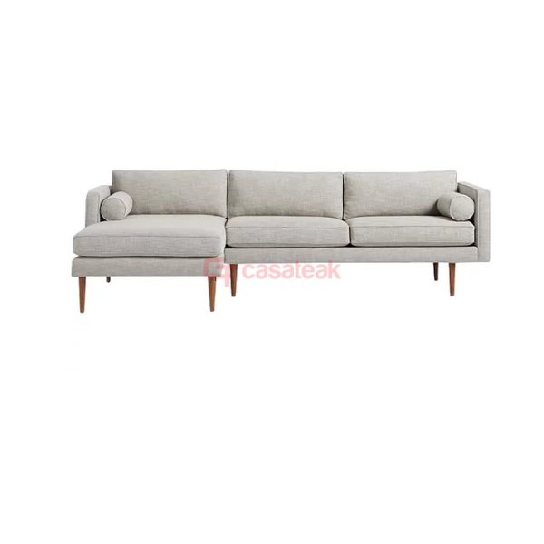 L Shape Fabric Sofa