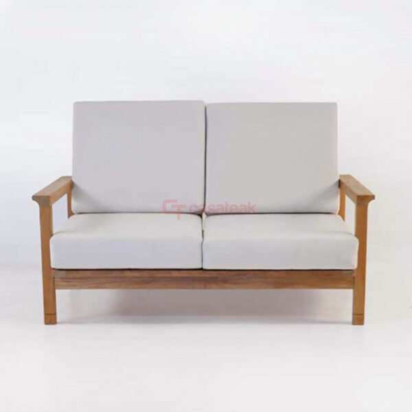 Lisbon Natural Teak Sofa Set