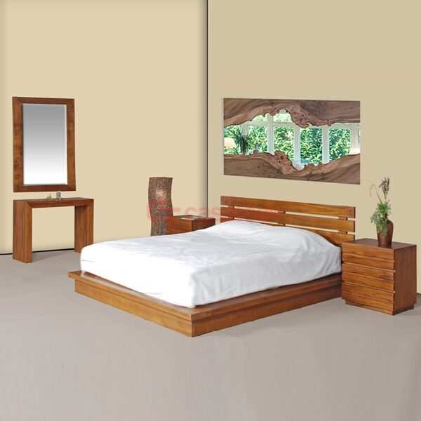 Marzu Queen Bed Frame Full Set