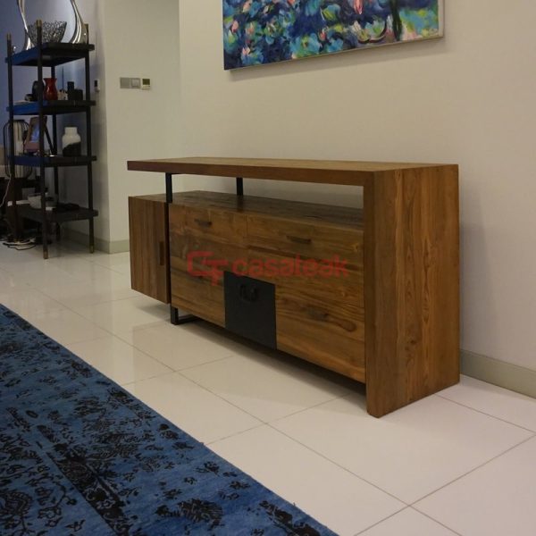 Recycled teak sideboard , teak sideboard