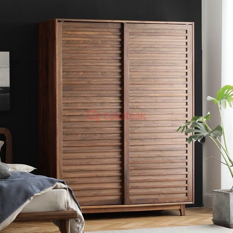 Designer Teak Wardrobe