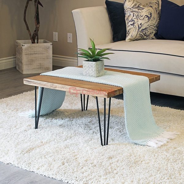 Rustic Square Coffee Table