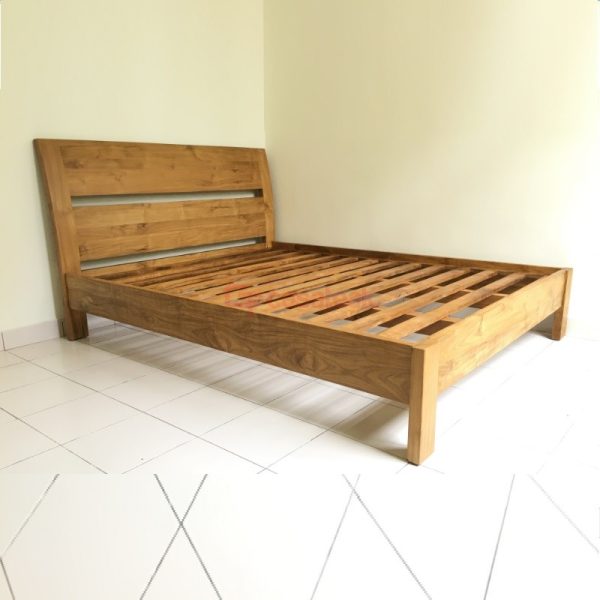 Teak Bed Frame