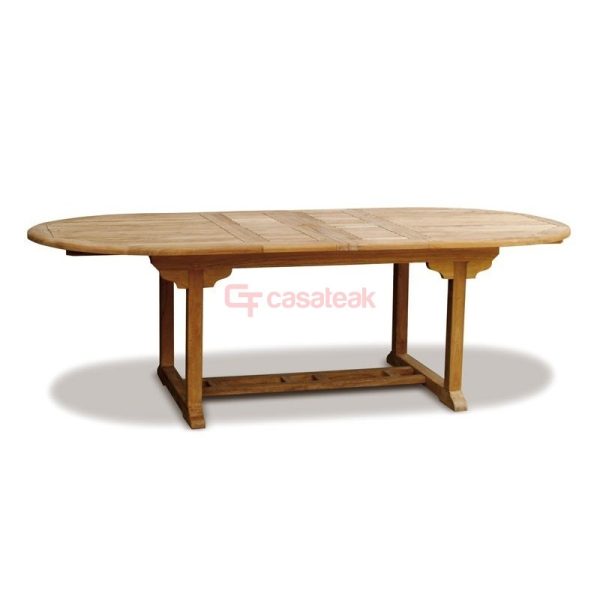 Teak Extendable table