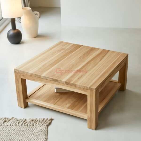 Teak Square Coffee Table