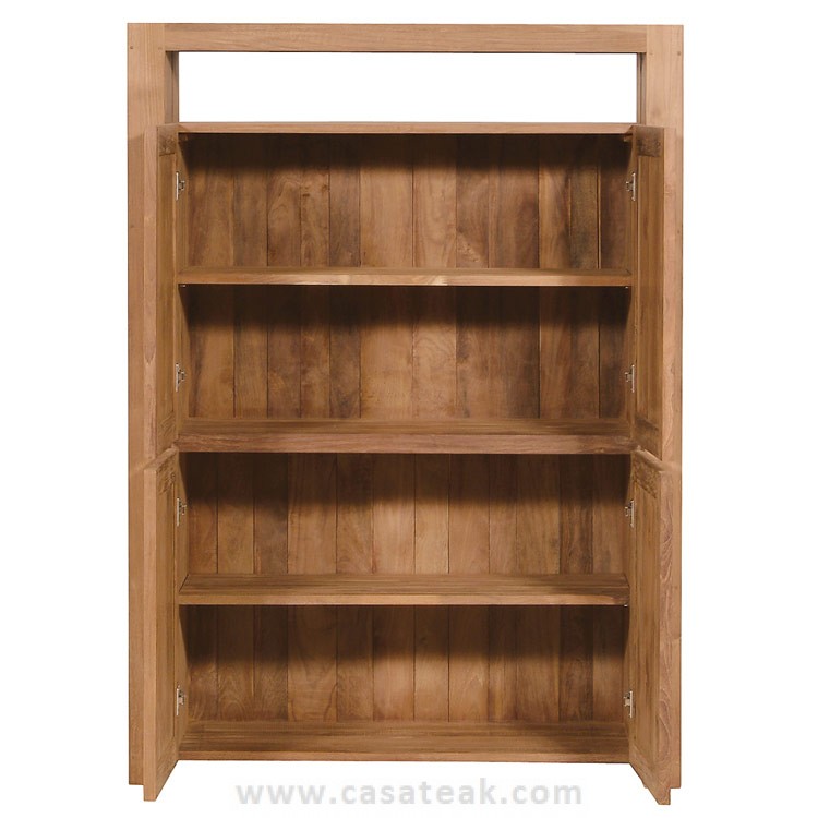 Teak Storage Cabinet