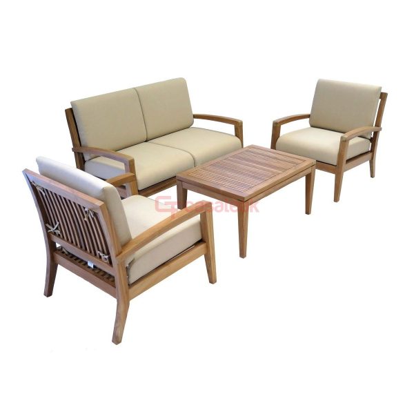 Teak Sofa Set