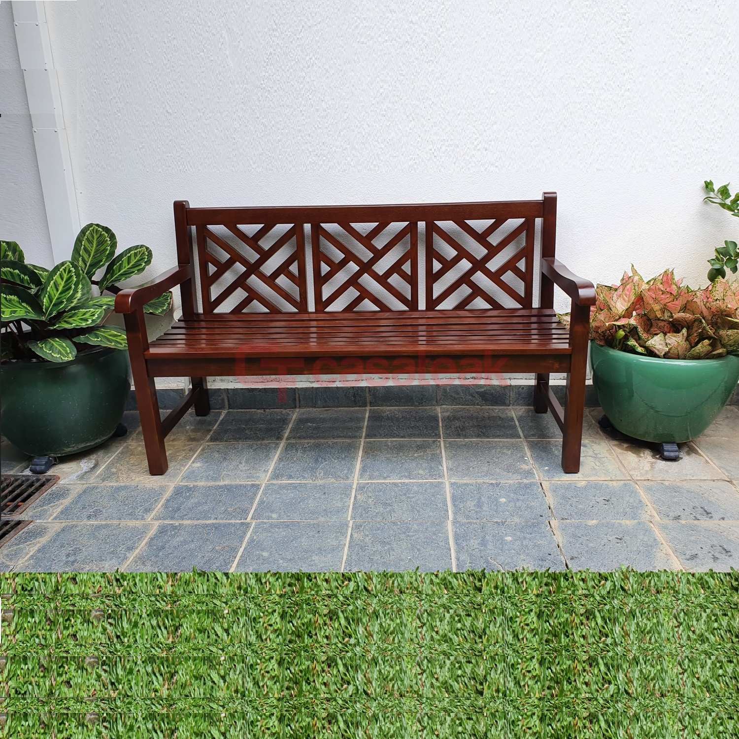 Teak Princeton Bench