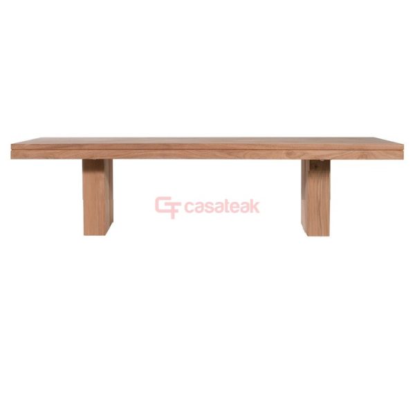 Solid Teak Dining Table DT 15-13 - Image 5