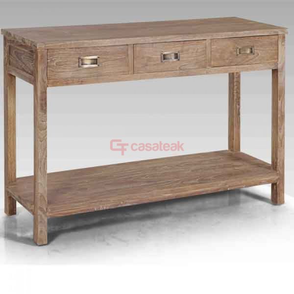 Teak Console Table