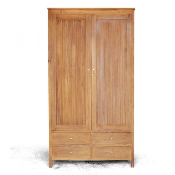 Double door wardrobe