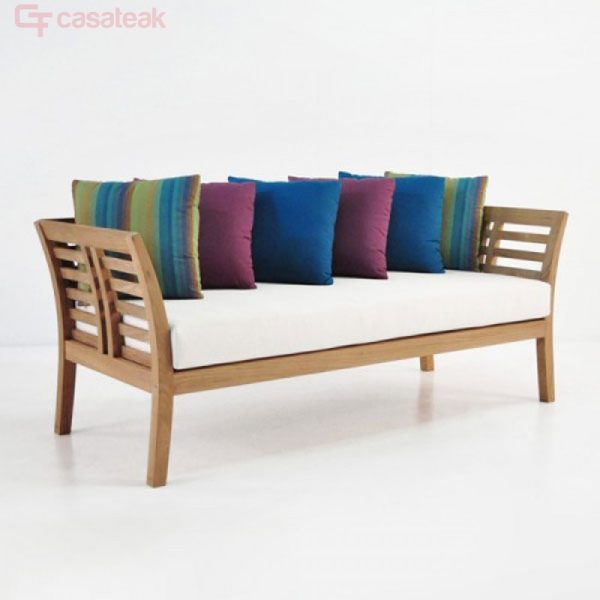 daybed, teak wood sofa bed in kl