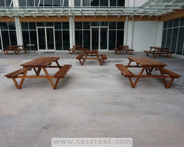 Picnic table , garden table with benches