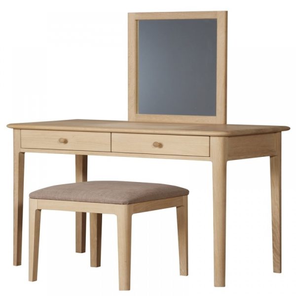 teak dressing table