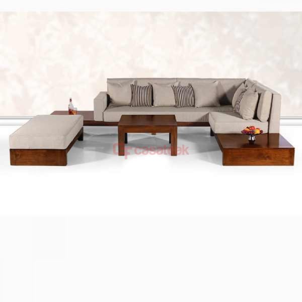 Teak Sofa Set