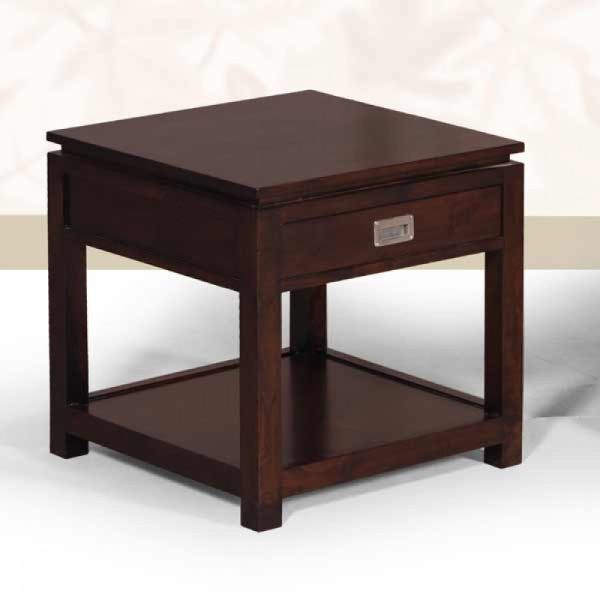 bedside tables, teak side table