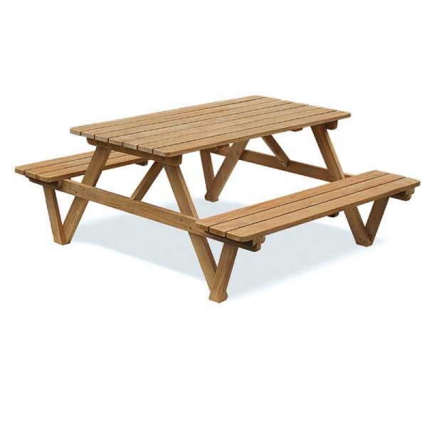 Picnic table, garden table with benches