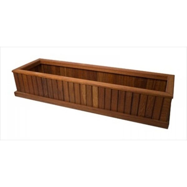 Planter pot, teak wood garden furniture