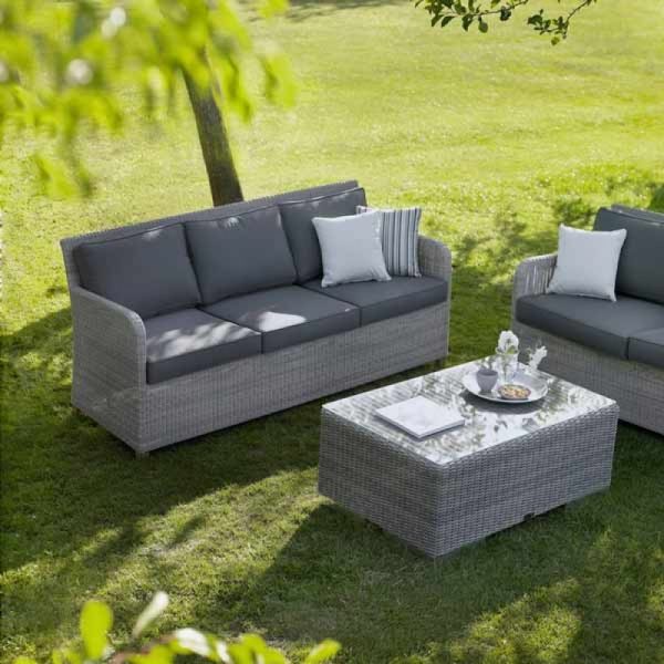 wicker garden sofa, outdoor sofa malaysia