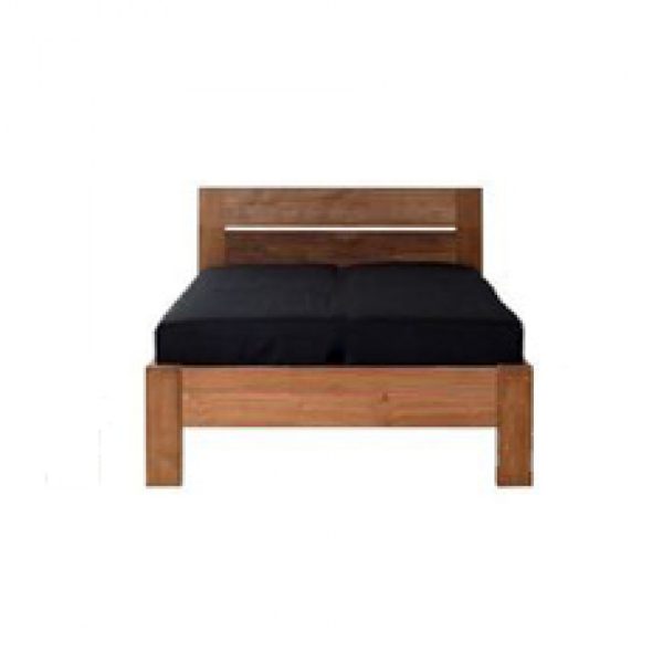 Teak wood bed frame solid wood bed