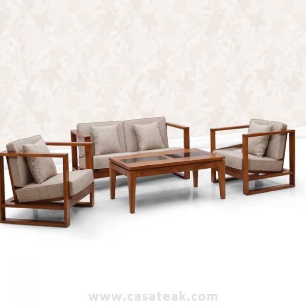 Teak Sofa Set Shah Alam