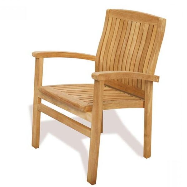 Outdoor dining chairs