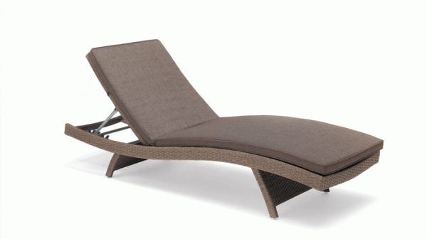 stacking wicker lounger