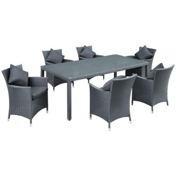 Tai wicker dining set, Wicker Dining Set Damansara , Wicker outdoor dining table