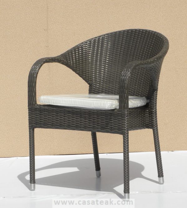 wicker stacking chair in kl,