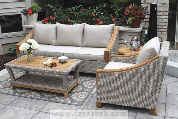 Casa wicker sofa set in ShahAlam Malaysia