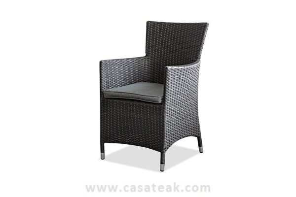 Wicker trinity arm chair in Putrajaya, outdoor furniture in Putrajaya