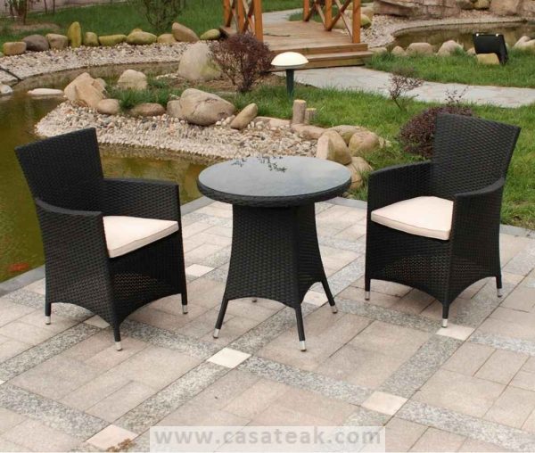 Outdoor Wicker Terrace Set in Maalsyia