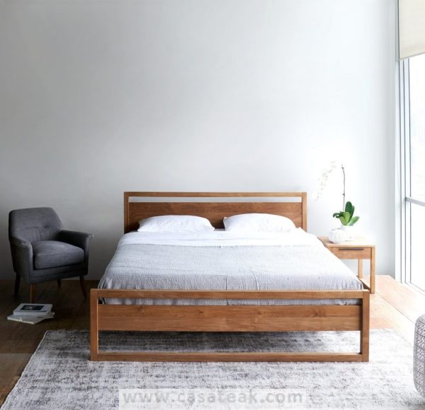 modular wooden bed in Malaysia