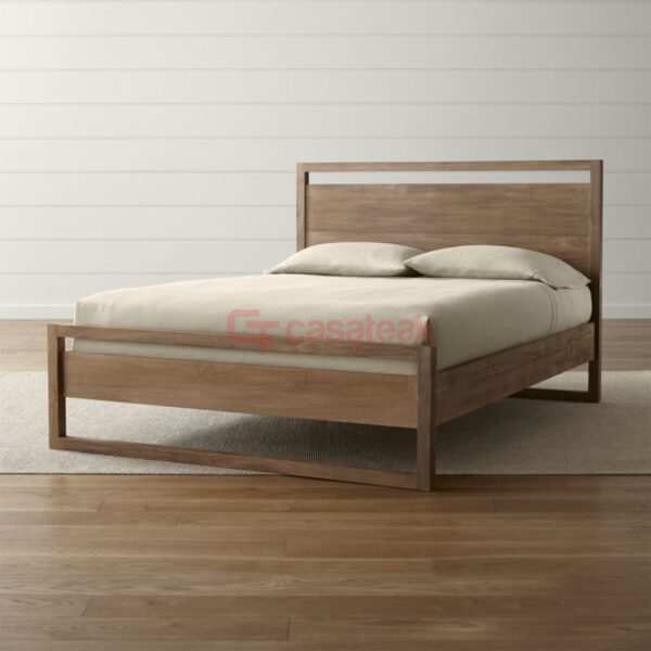 Teak Bed Frame