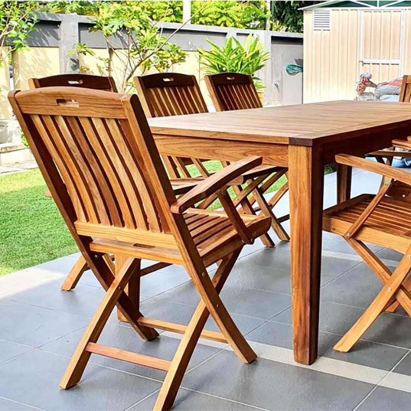 Garden Dining Table