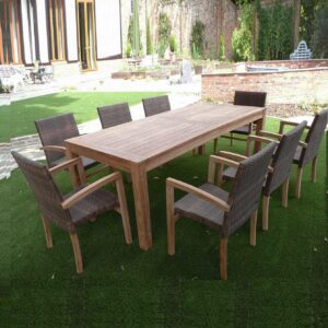 outdoor dining set