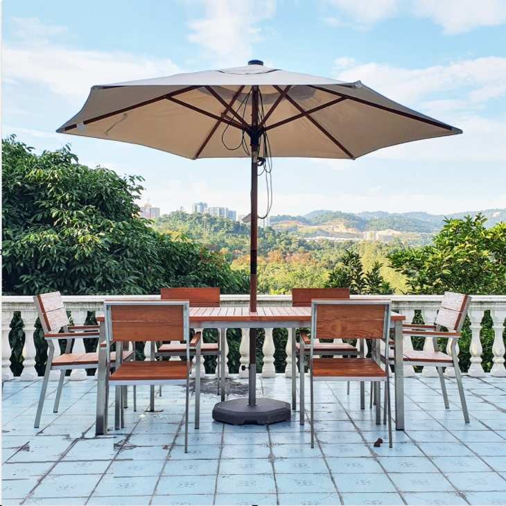 Mesa Dining Set Outdoor