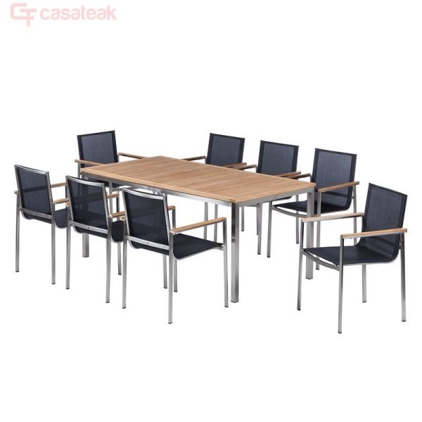 Chaise Dining Set