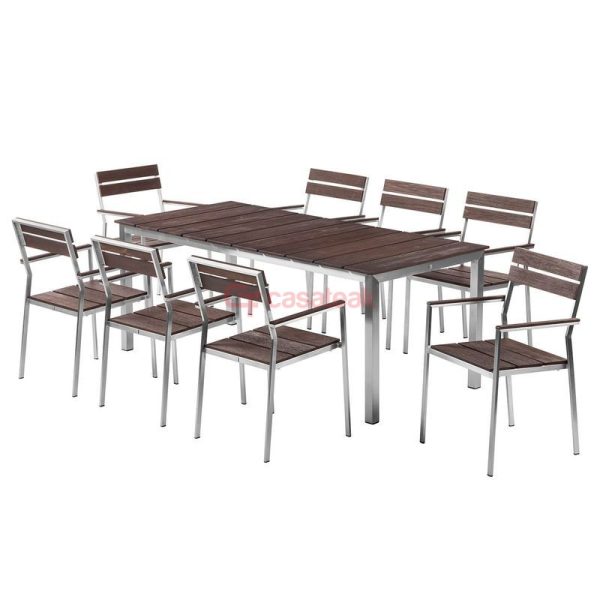 mesa dining table, Teak Outdoor Dining Table