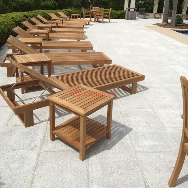 eak Wood Loungers Gemini