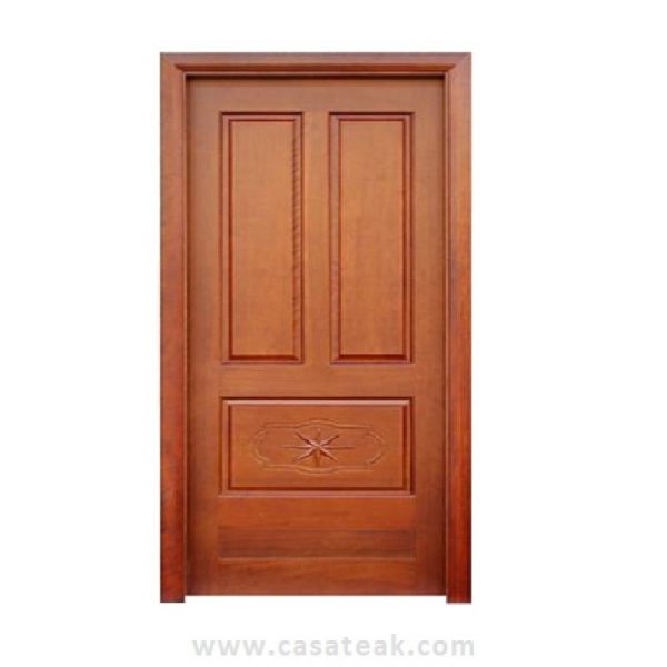 Teak wood door single leaf, teak doors, solidwood door suppliers