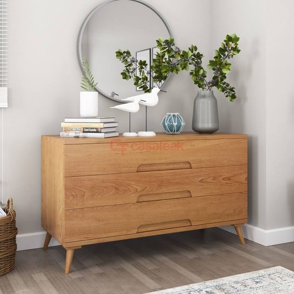 Teak Chest of Drawers