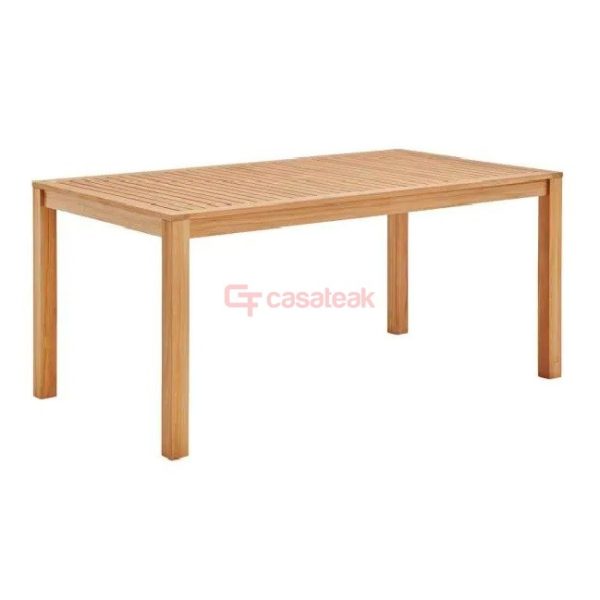 Teak Garden Dining Table-160